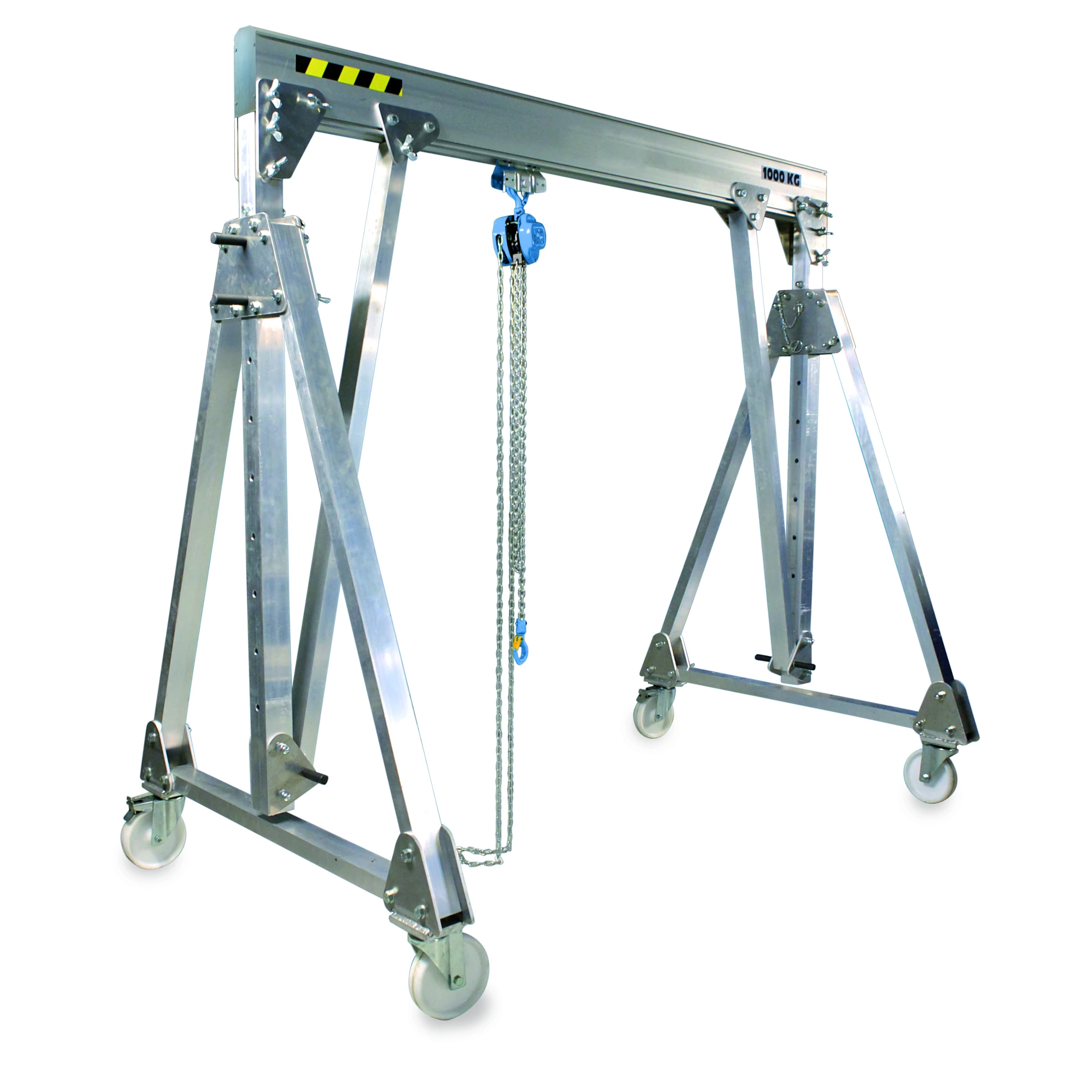 Grúa pórtico plegable de aluminio (APPD) de 250-2000 kg