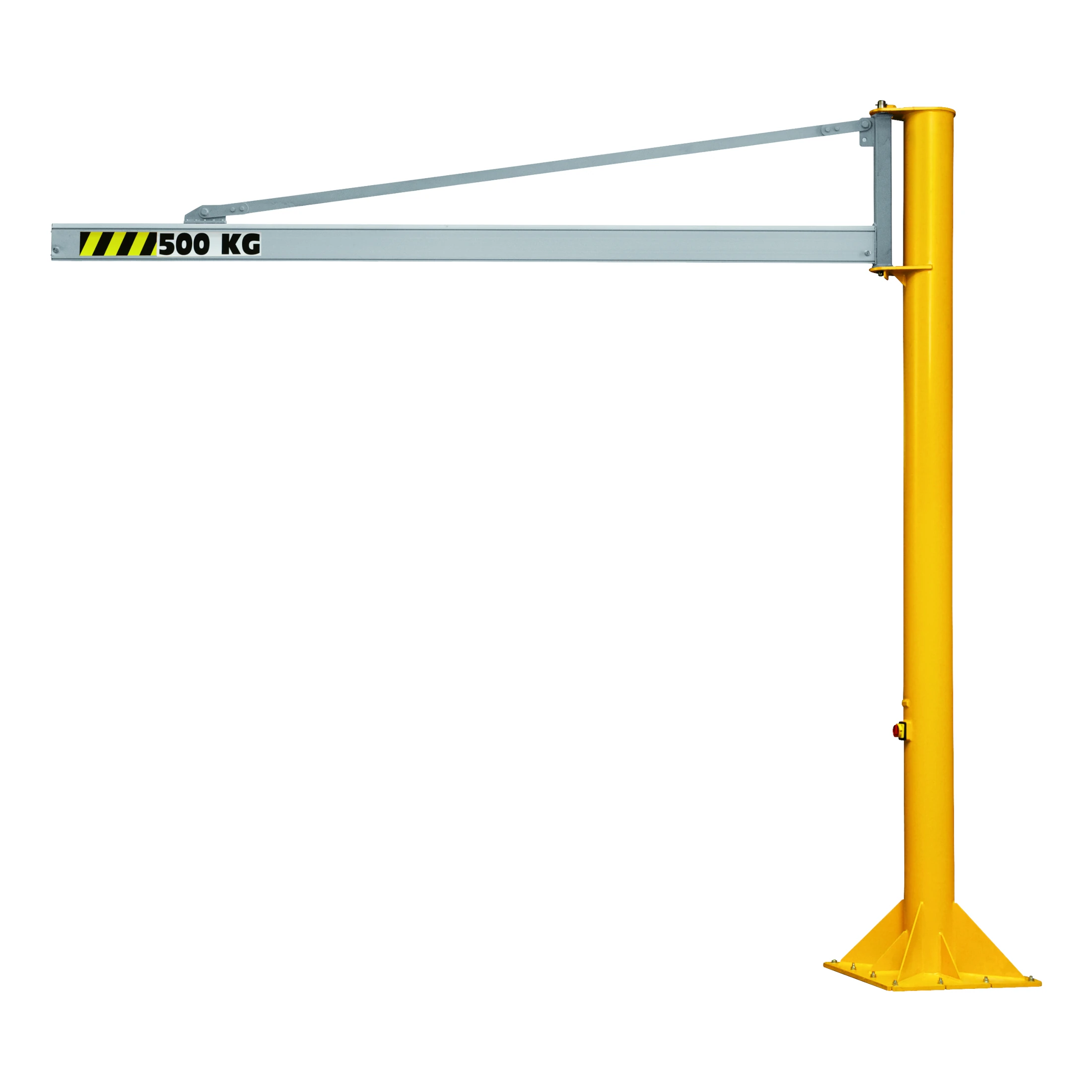 Grúa pluma de columna de aluminio (ASDS) 270° 63-2000 kg 2-8 m