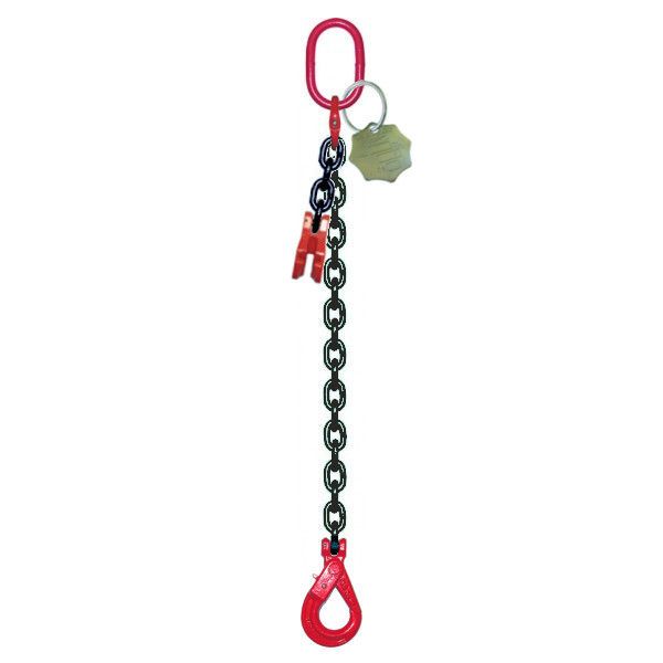 Eslinga de cadena de un ramal G80 (LOK1) 1120-12500 kg