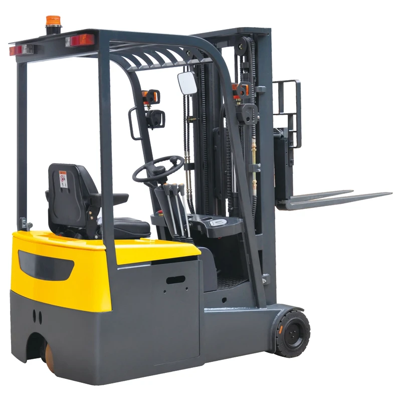 Carretilla elevadora eléctrica de 3 ruedas (ECV15ET) 1500 kg 2500-5600 mm