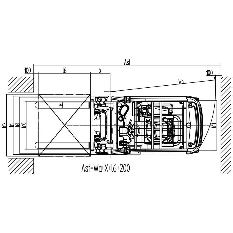 Carretilla elevadora eléctrica con CA integral ECV16S-ECV35S, imagen 2