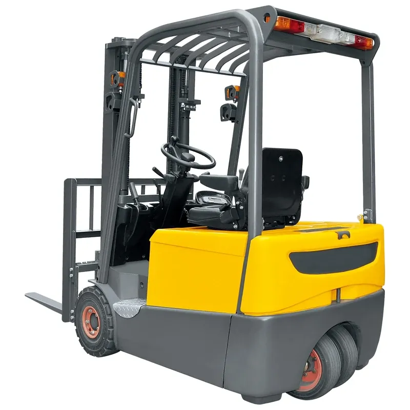 Carretilla elevadora eléctrica premium de 3 ruedas (ECV20T), 1600-2000 kg, 3000-6200 mm