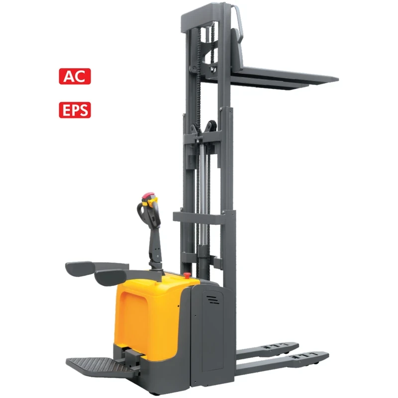 Transpaleta eléctrica de doble plataforma (EVP20-IP) 2000 kg 1600-2500 mm