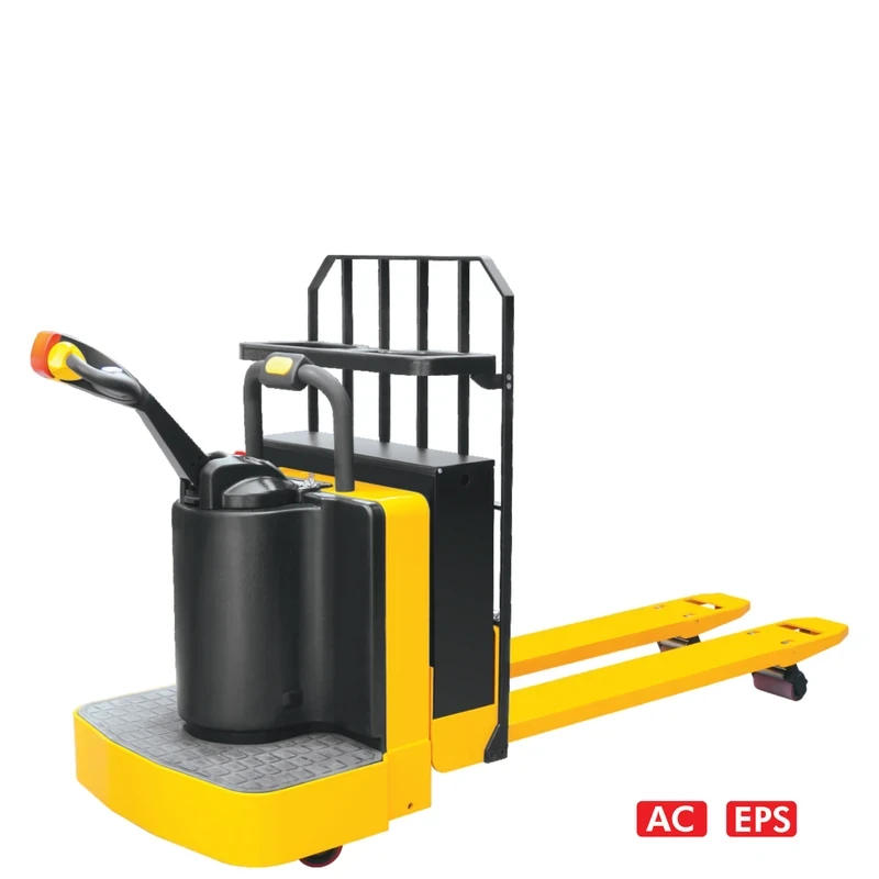 Transpaleta eléctrica con mando trasero (EPV25EC/EPV30EC), 2500-3000 kg