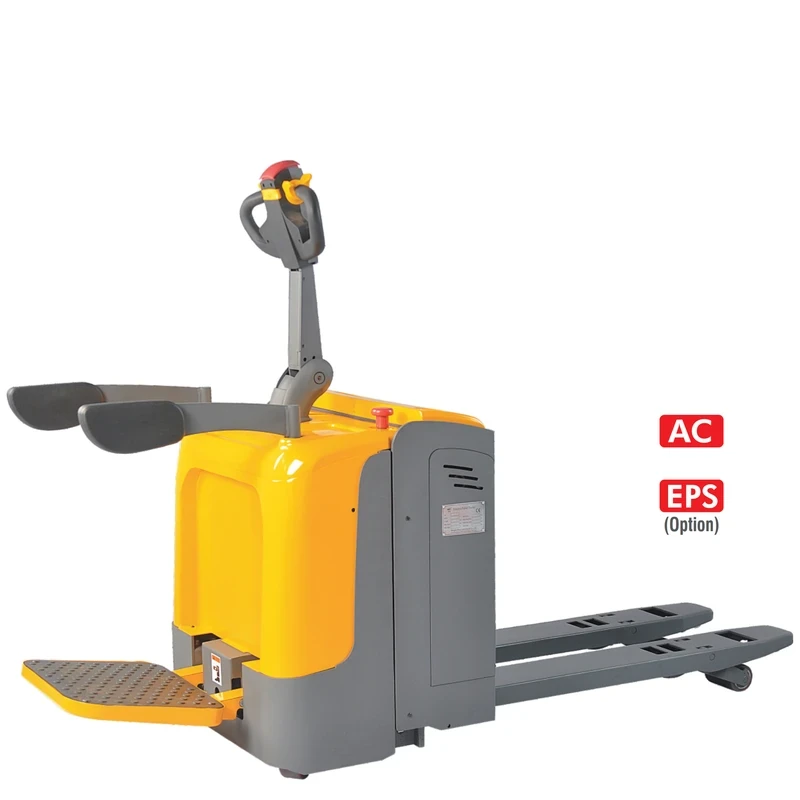Transpaleta eléctrica con plataforma (EPV20-P/EPV25-P) de 2000-2500 kg