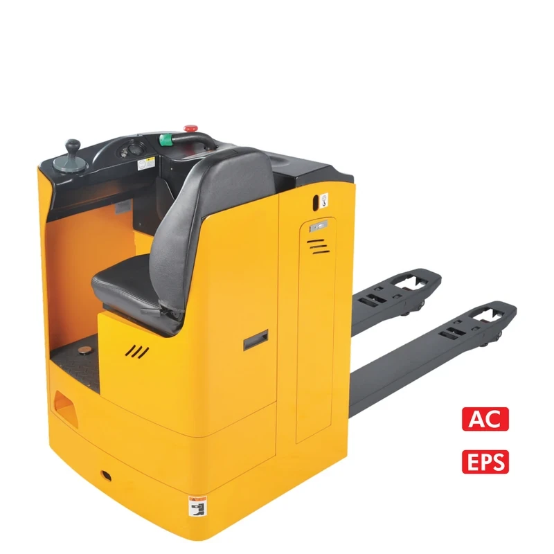 Transpaleta eléctrica con asiento (EPV20SD/EPV25SD) de 2000-2500 kg