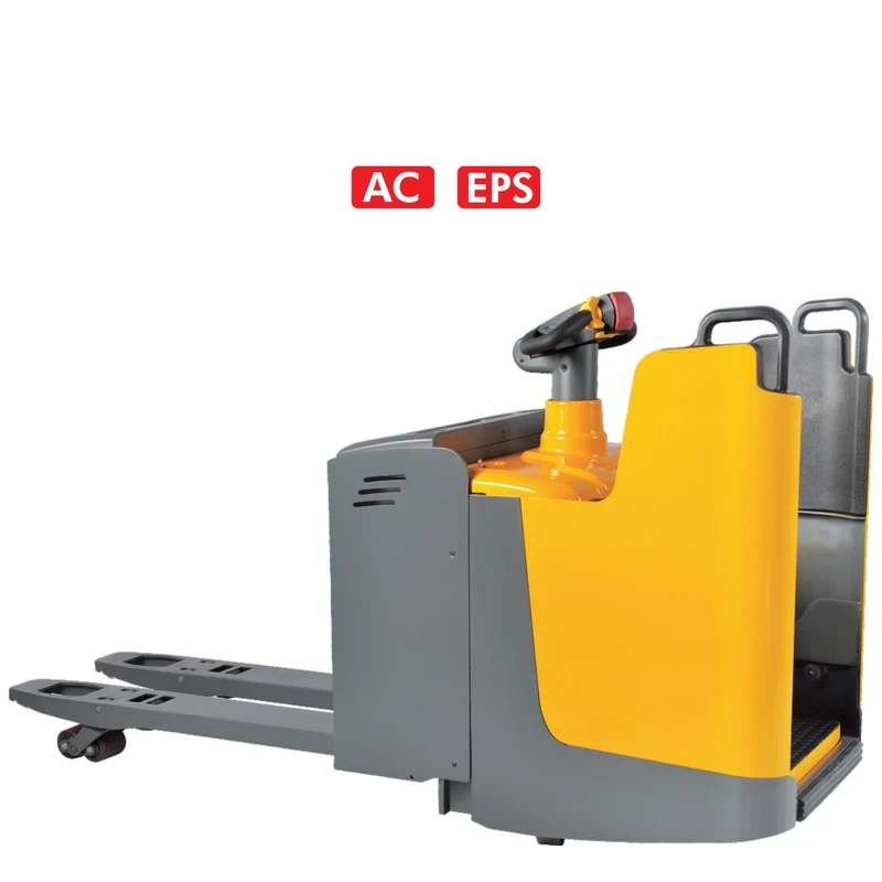 Transpaleta eléctrica con plataforma para operador (EPV20ST) de 2000 kg