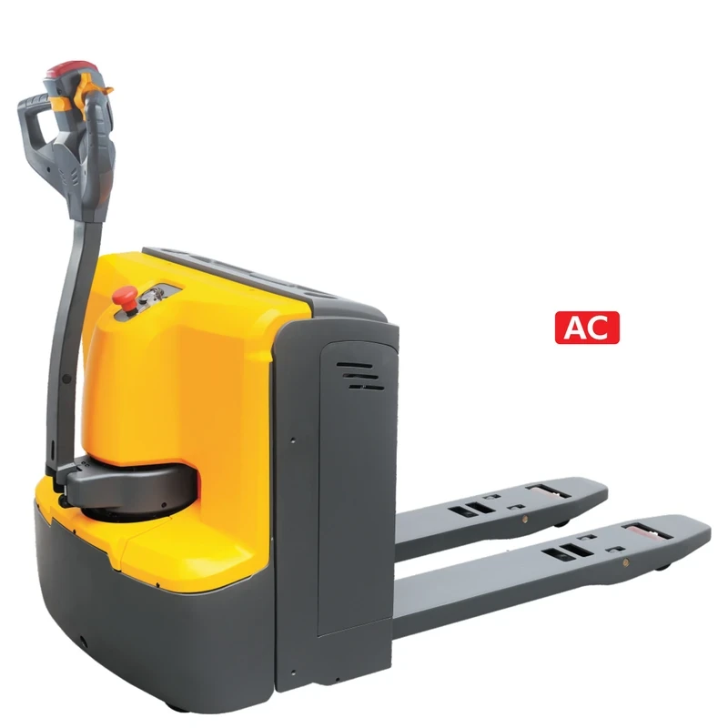 Transpaleta eléctrica con conductor acompañante (EPV18PM/EPV20PM/EPV20PMO) 1800-2000 kg