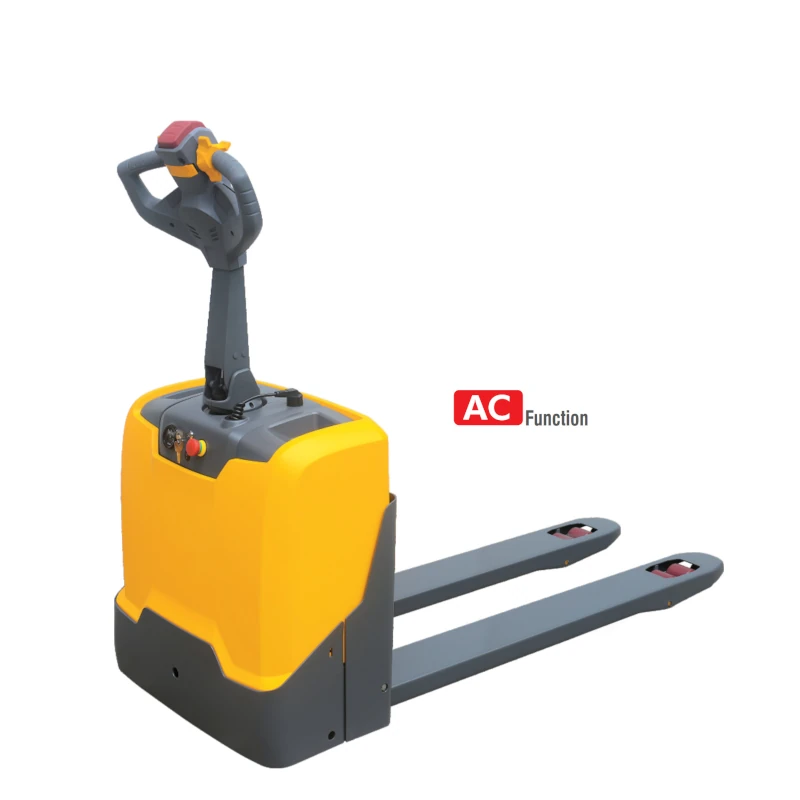 Transpaleta eléctrica de conductor acompañante (EPV15H/EPV18H/EPV20H) 1500-2000 kg