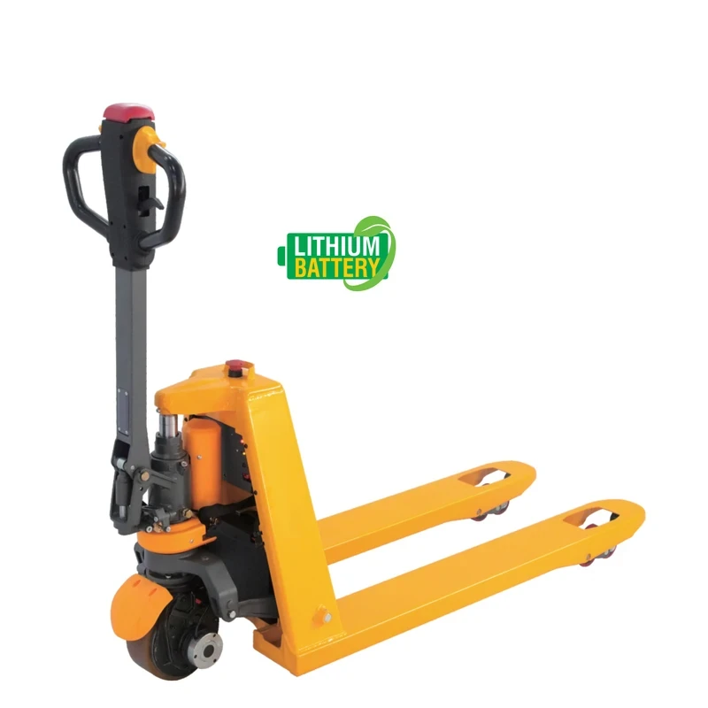 Transpaleta eléctrica de ion-litio (EPV15) de 1500 kg