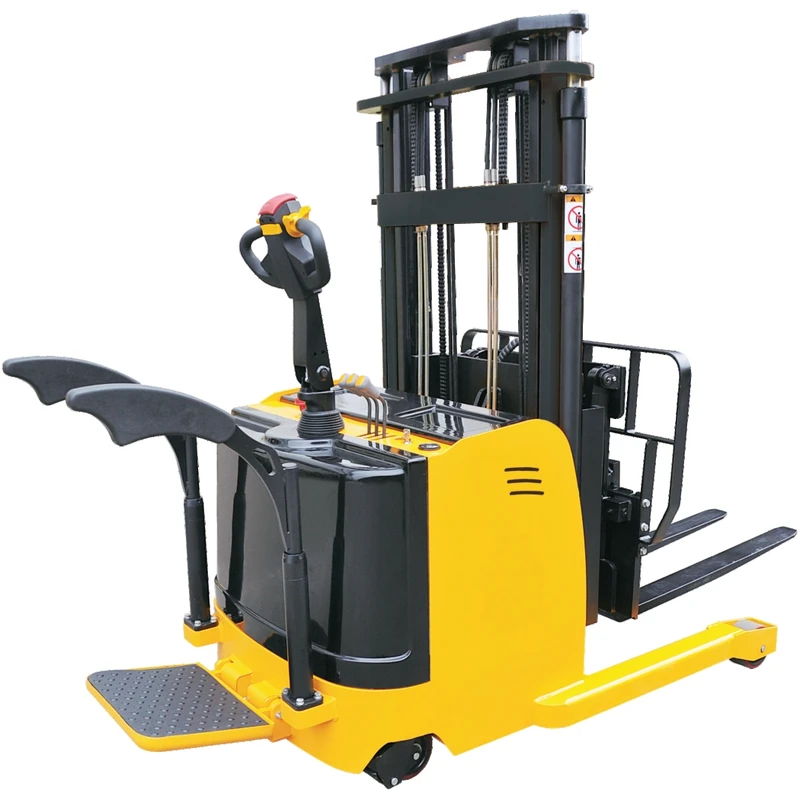 Apilador retráctil eléctrico con control multiválvula (EVV12DS/EVV15DS), 1250-1500 kg, 2500-5500 mm