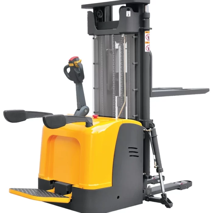 Apilador eléctrico con plataforma para conductor (EVV20-P) 2000 kg 2500-6500 mm