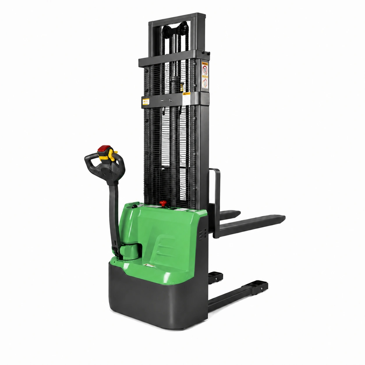 Apilador eléctrico EVV10B, EVV12B y EVV15B con batería de ion-litio