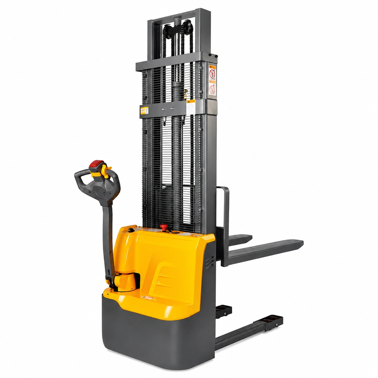 Apilador eléctrico con conductor acompañante (EVV10B/EVV12B/EVV15B) 1000-1500 kg 1600-3500 mm