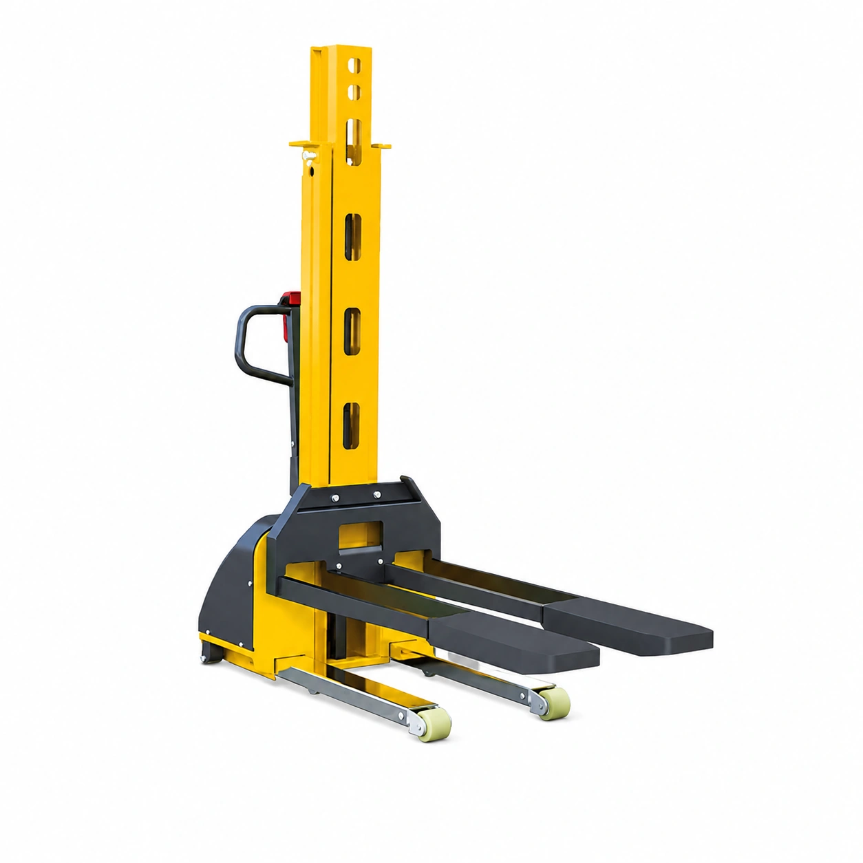 Apilador eléctrico autoelevable (EVV05SU) de 500 kg, 800-1300 mm