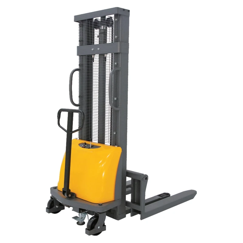 Apilador semieléctrico de palés (PEVV15-PV) 1500 kg, 1600-3500 mm