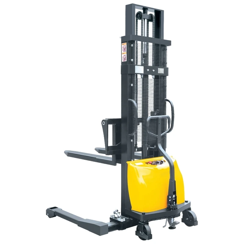 Apilador semieléctrico con patas envolventes (PEVV10-DPV/PEVV15-DPV) 1000-1500 kg, 1600-3500 mm