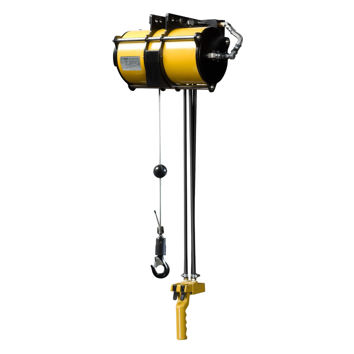 Equilibrador neumático ATEX antioscilación ENDO (EHB-85D con módulo MSD) 0-90 kg