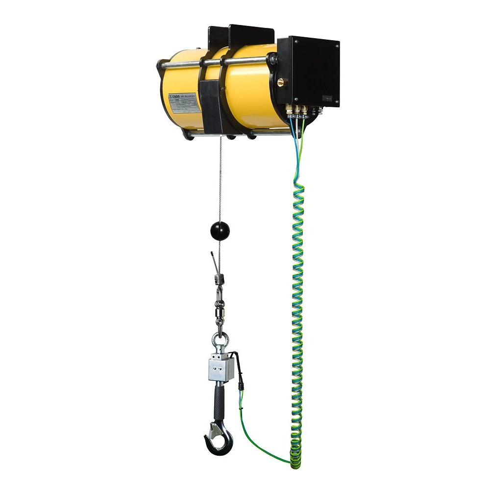 Equilibrador neumático ATEX ENDO EHB (módulo MS-AG, control manual) 32-270 kg