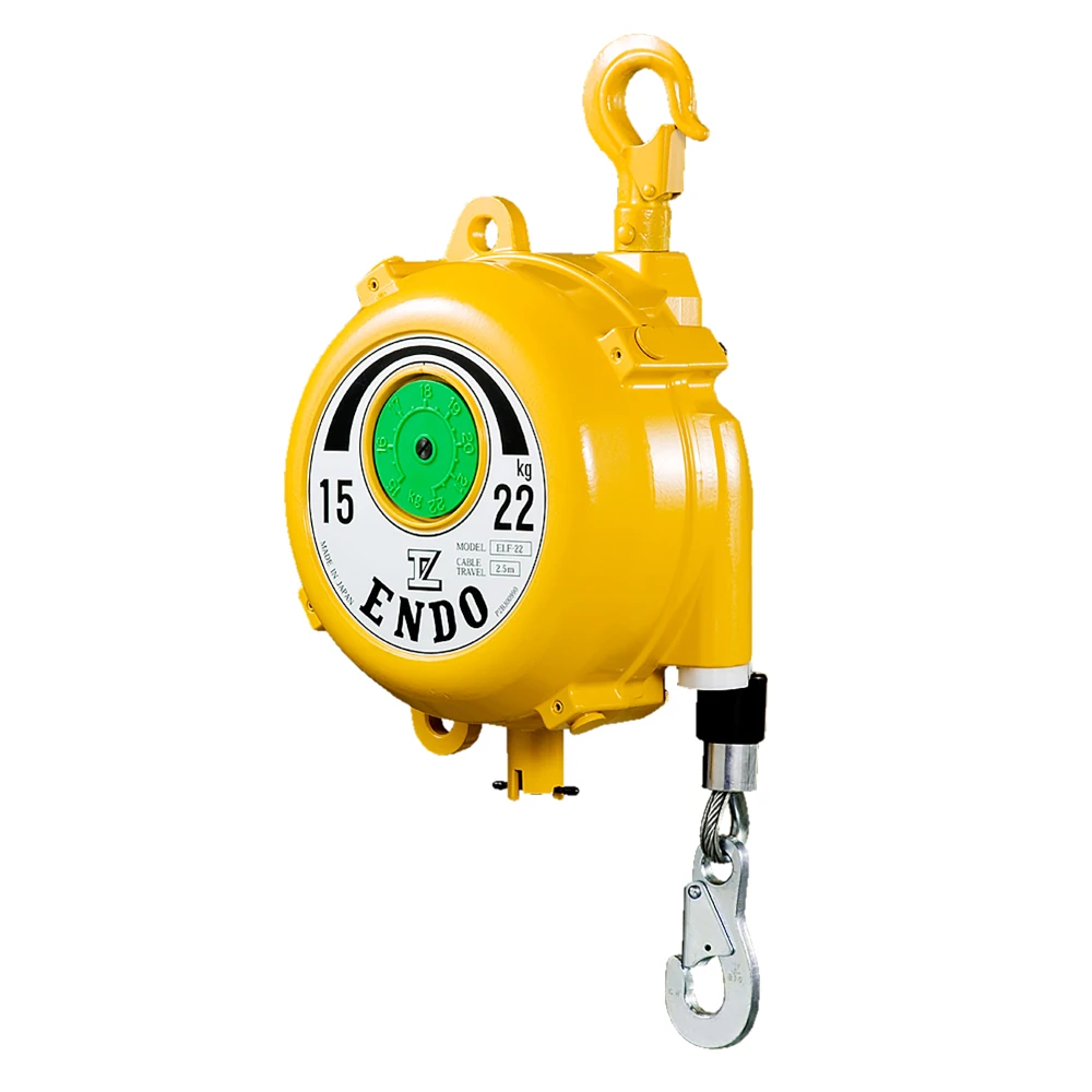 Equilibrador de muelle ENDO de carrera larga (ELF-22), 15-22 kg