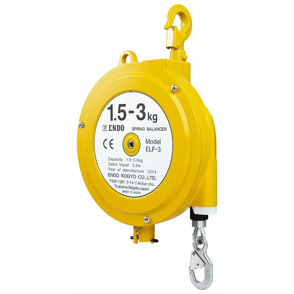 ENDO Equilibrador de muelle de carrera larga (ELF-3) 1,5-3 kg