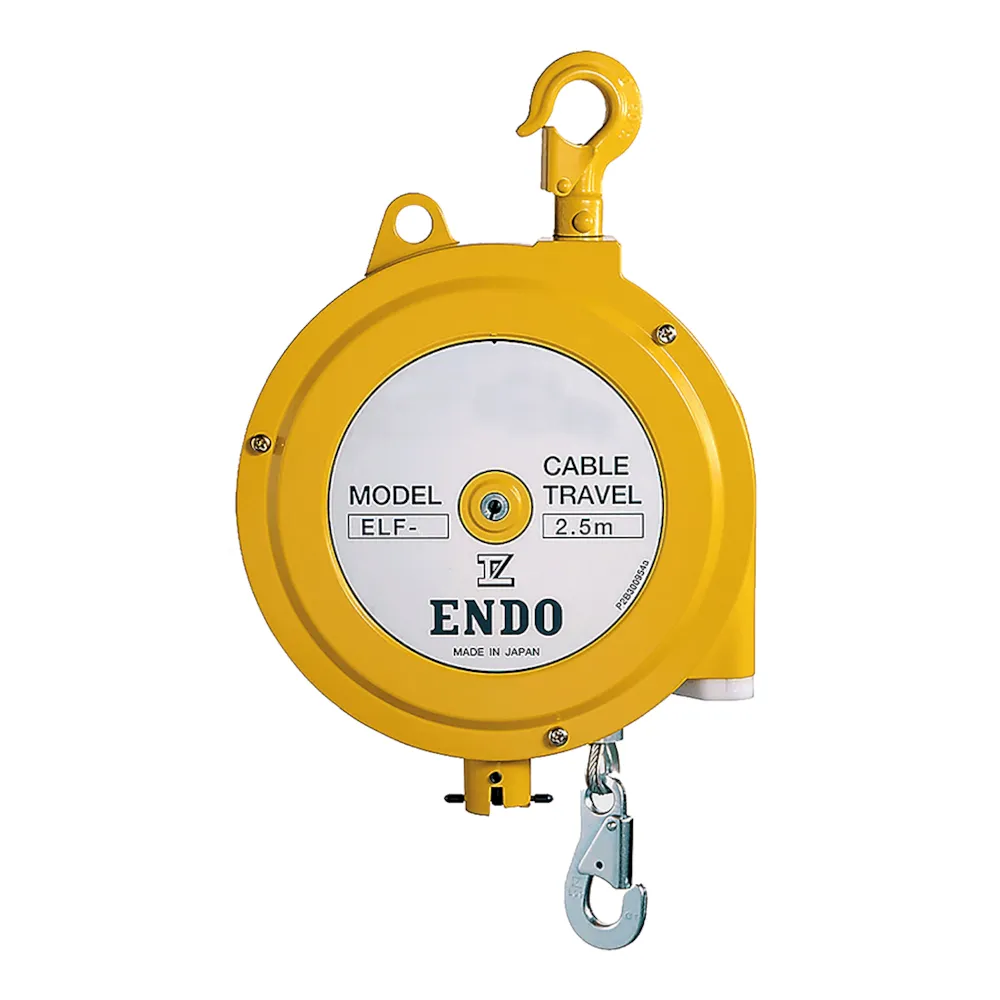 Vista del equilibrador de herramientas ENDO ELF-3