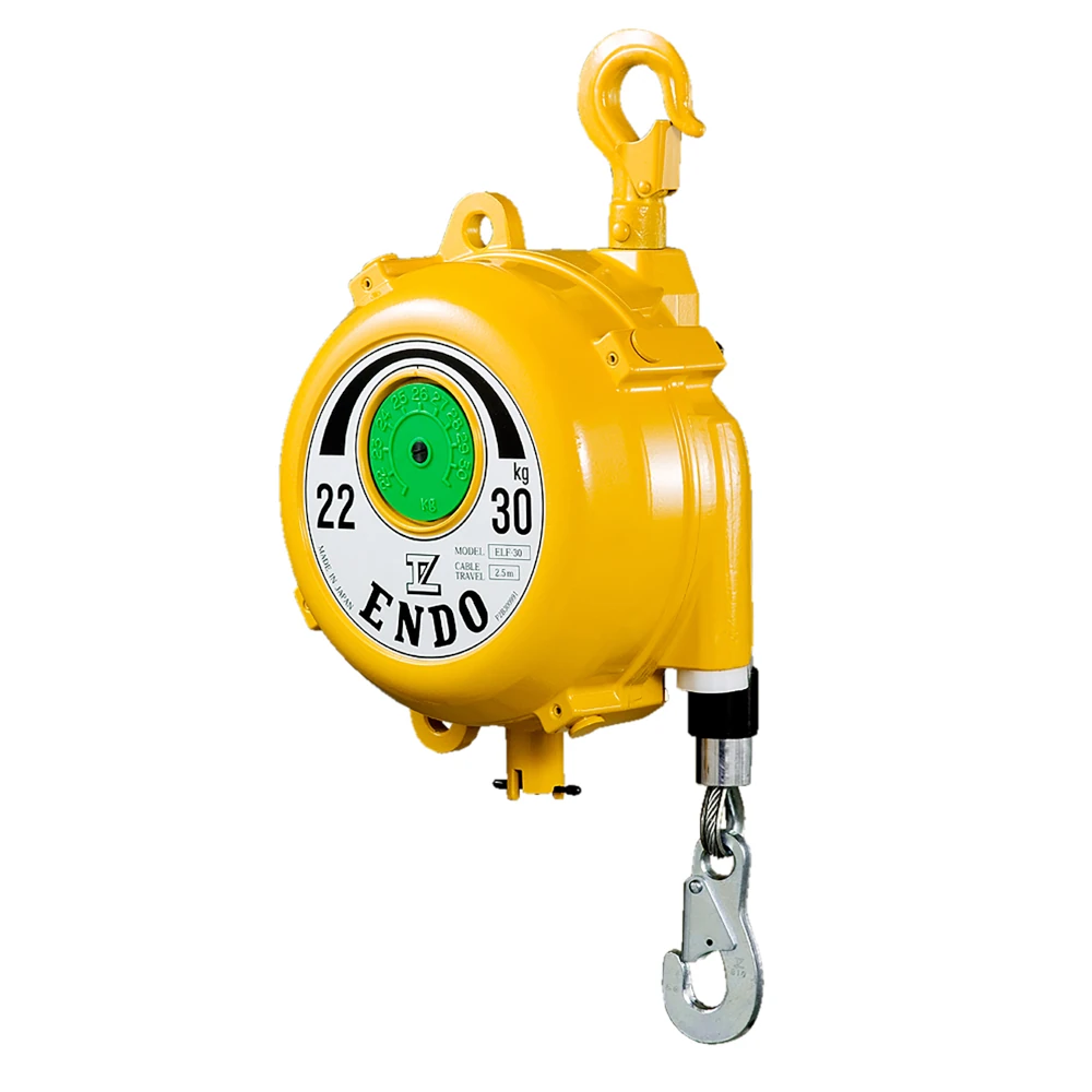 Equilibrador de muelle de carrera larga ENDO (ELF-30), 22-30 kg