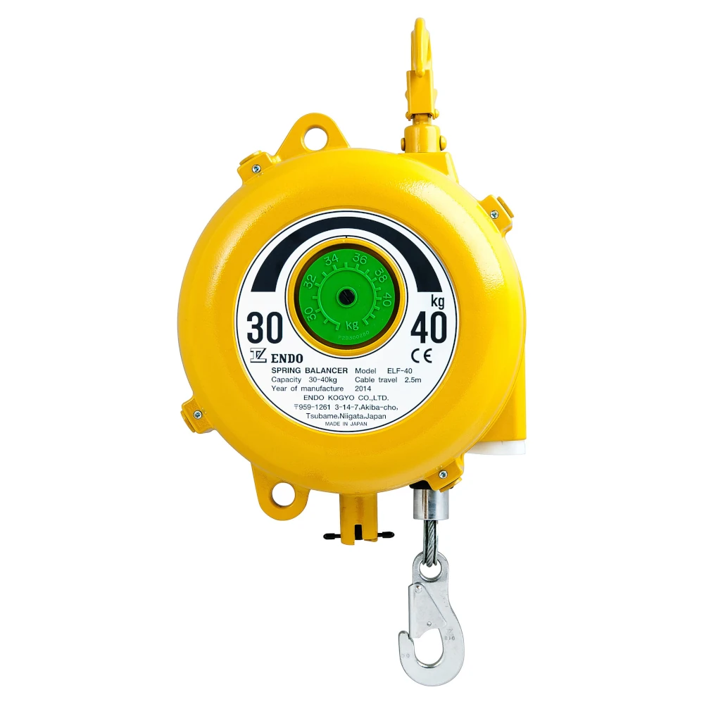 Equilibrador de muelle ENDO de carrera larga (ELF-40) 30-40 kg