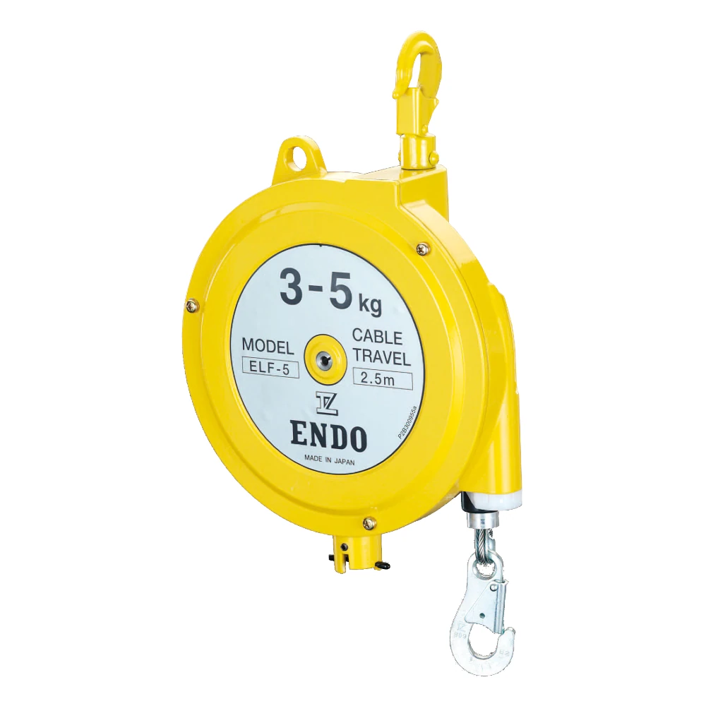 ENDO Equilibrador de muelle de carrera larga (ELF-5) 3-5 kg