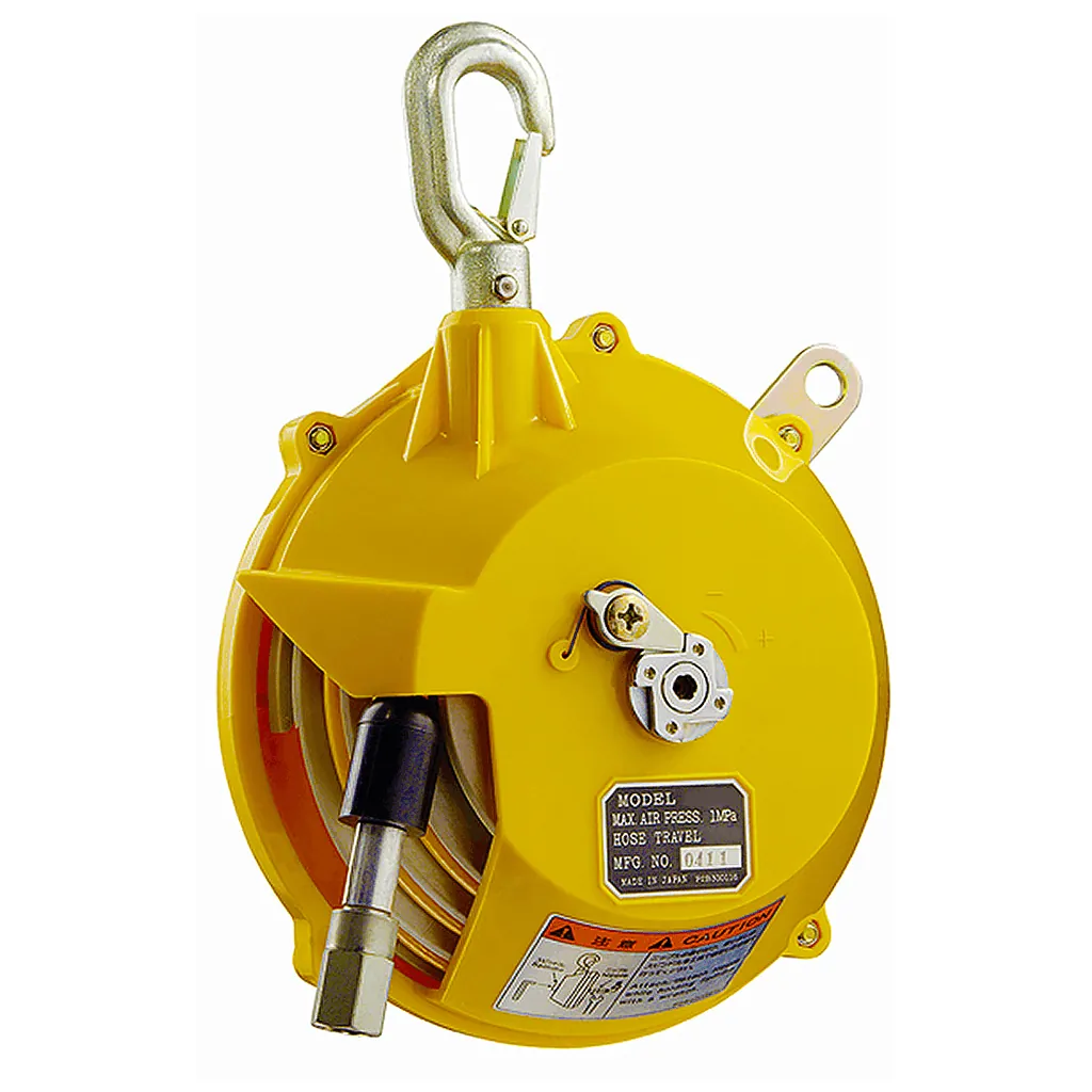 Detalle del equilibrador de muelle ENDO ATB-2 de 3,3-5 kg