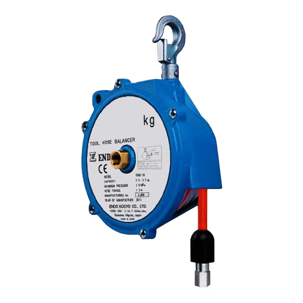 Equilibrador de muelle ENDO para herramientas neumáticas (THB-65A) 5-6,5 kg