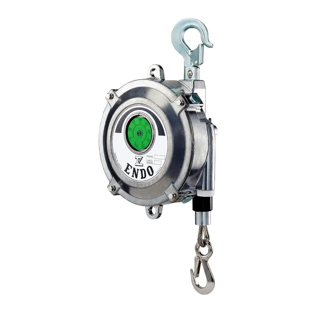 Equilibrador de muelle de acero inoxidable ENDO (EWF-40X), 30-40 kg