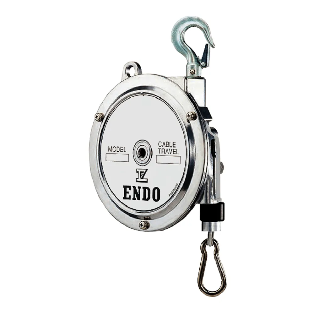 Equilibrador de muelle de acero inoxidable ENDO (serie EWS-X) 1,5-7 kg