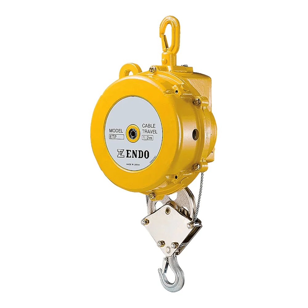 Equilibrador de muelle de gravedad cero ENDO (ETP-15), 140-170 kg