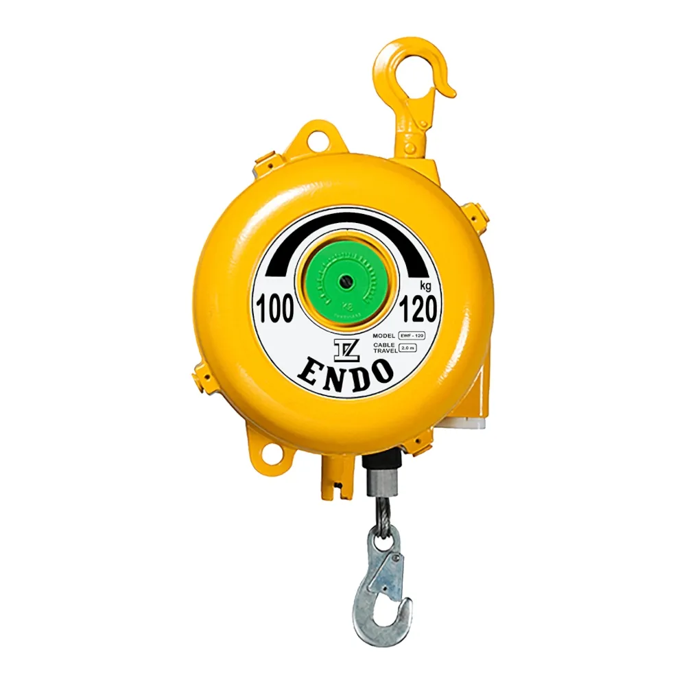 Equilibrador de muelle de gravedad cero ENDO (EWF-120) 105-120 kg