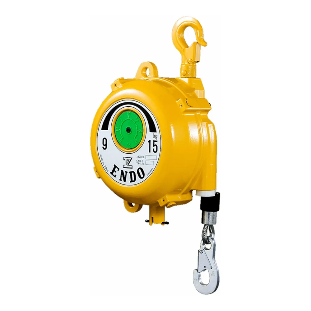 Equilibrador de muelle de gravedad cero ENDO (EWF-15), 9-15 kg