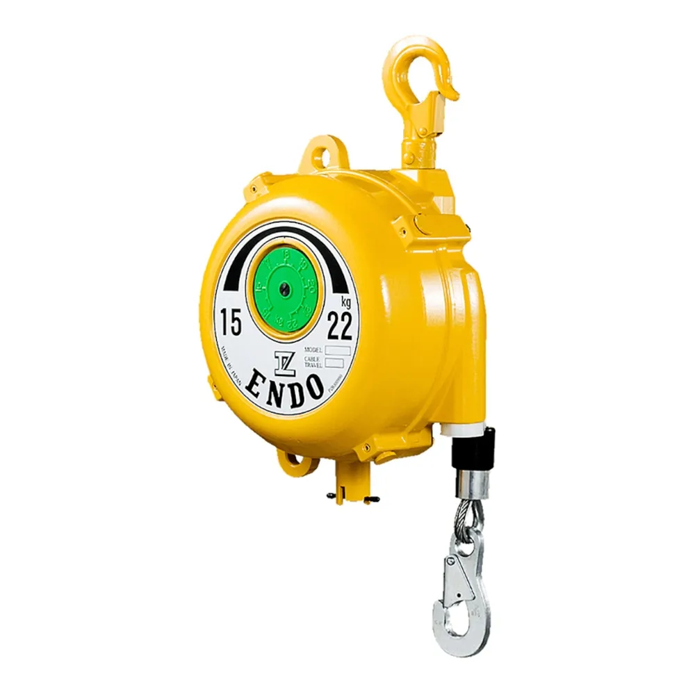 Equilibrador de muelle de gravedad cero ENDO (EWF-22), 15-22 kg