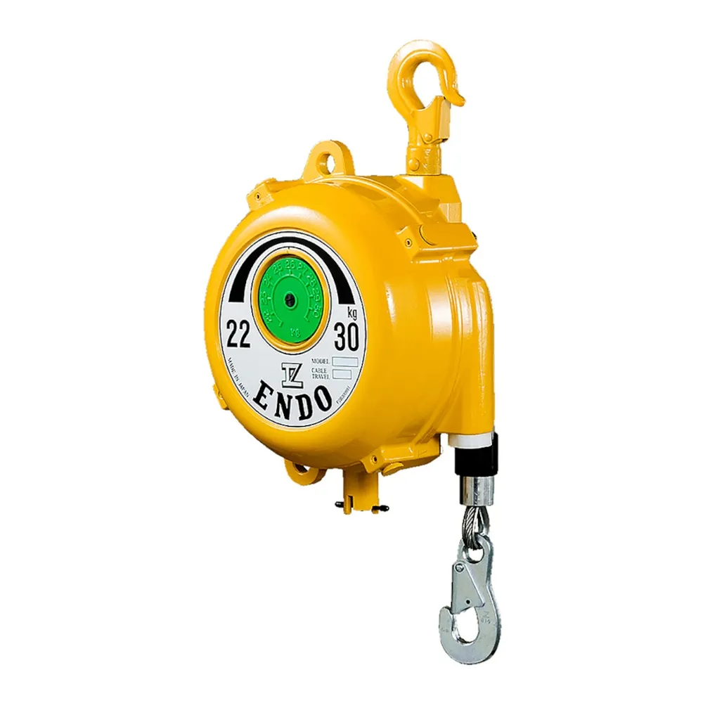 Equilibrador de muelle de gravedad cero ENDO (EWF-30), 22-30 kg