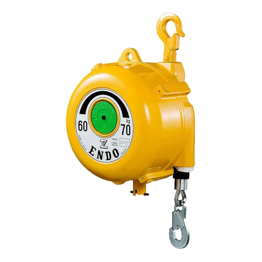Equilibrador de muelle de gravedad cero ENDO (EWF-70), 60-70 kg