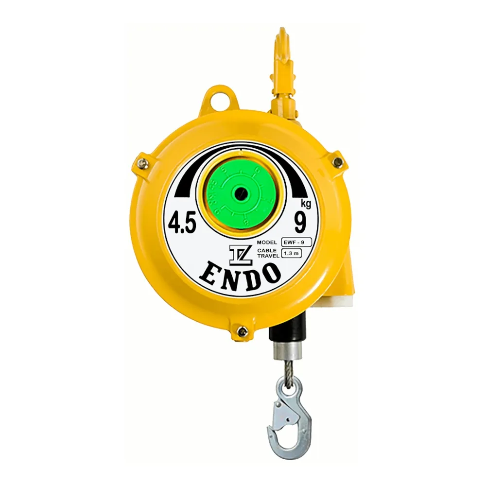 Equilibrador de muelle de gravedad cero ENDO (EWF-9), 4,5-9 kg