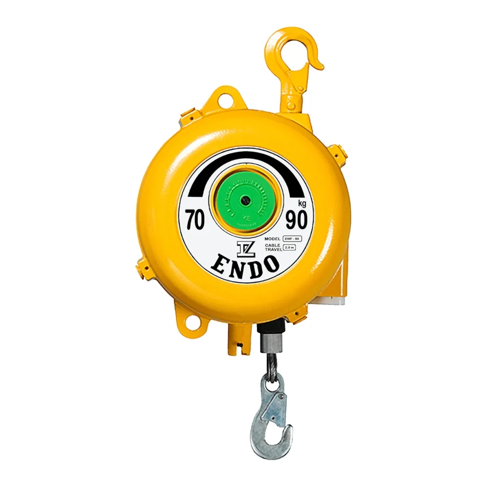 Equilibrador de muelle de gravedad cero ENDO (EWF-90), 70-90 kg