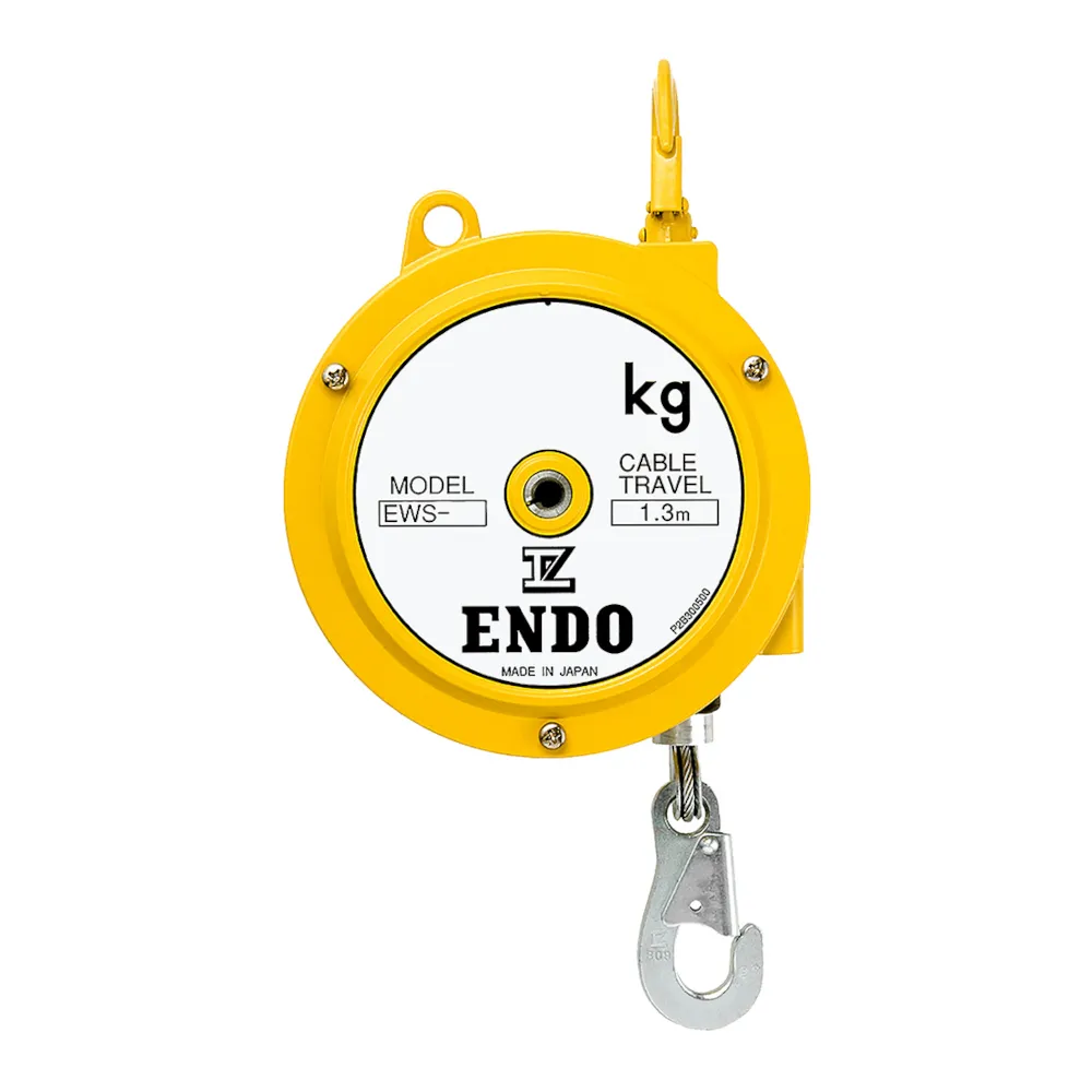 Equilibrador de muelle de gravedad cero ENDO (serie EWS) 1,5-7 kg