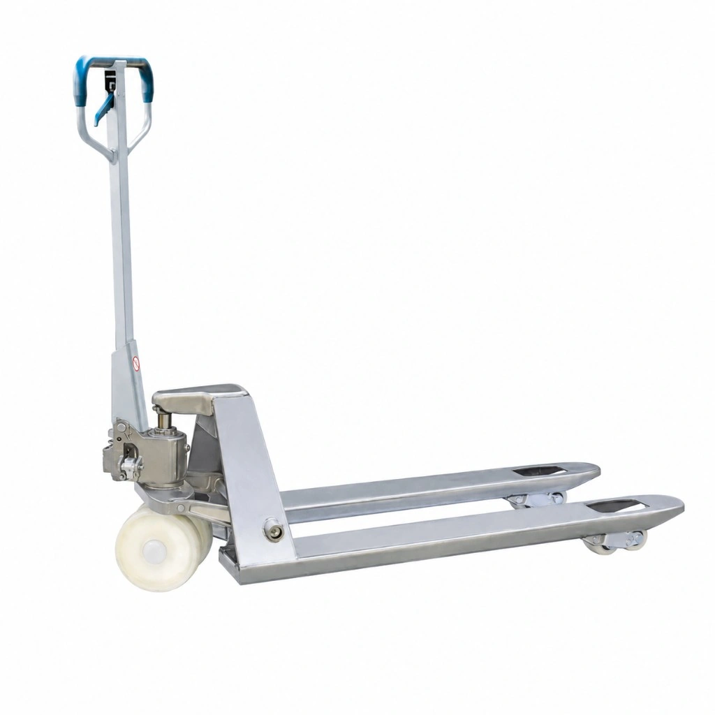 Transpaleta manual galvanizada (RPV2500G) de 2500 kg
