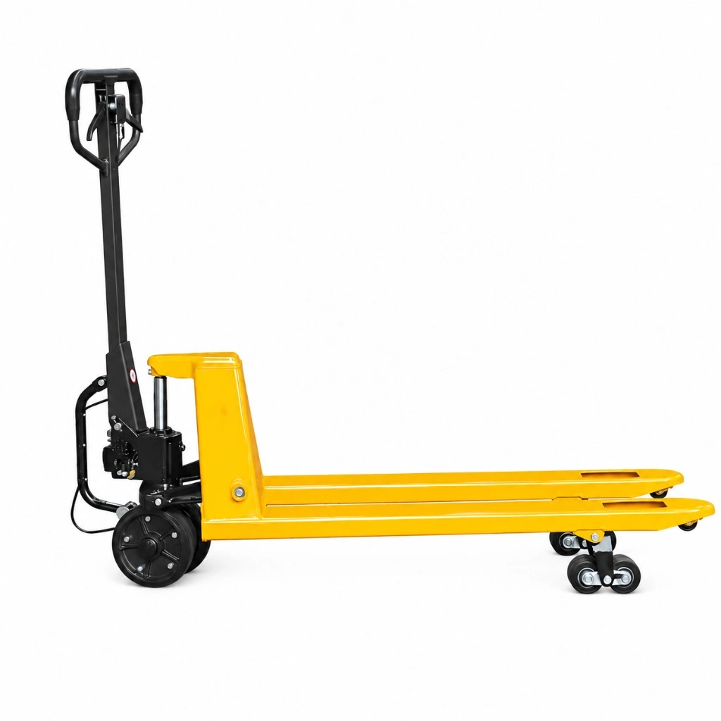 Transpaleta con asistencia mecánica (RPVM2500) 2500 kg