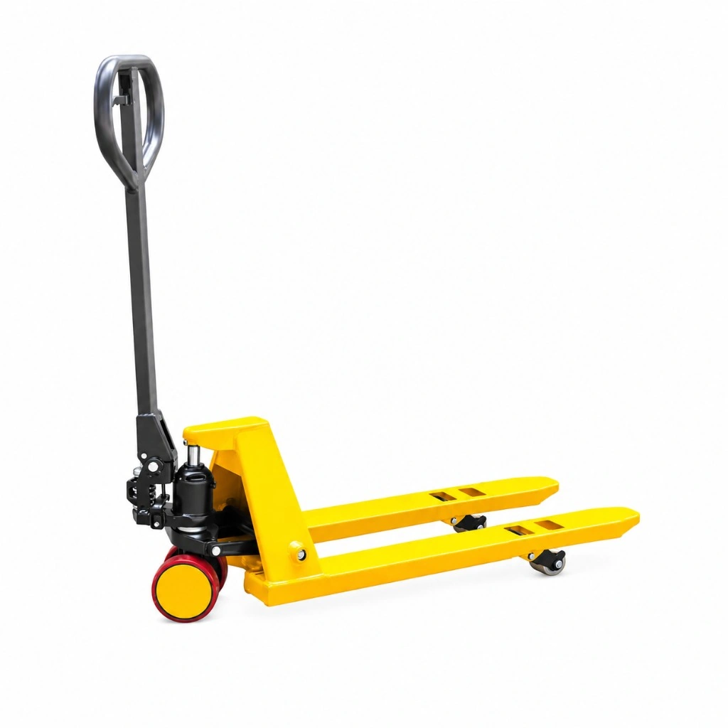 Mini transpaleta manual (RPV500M) de 500 kg