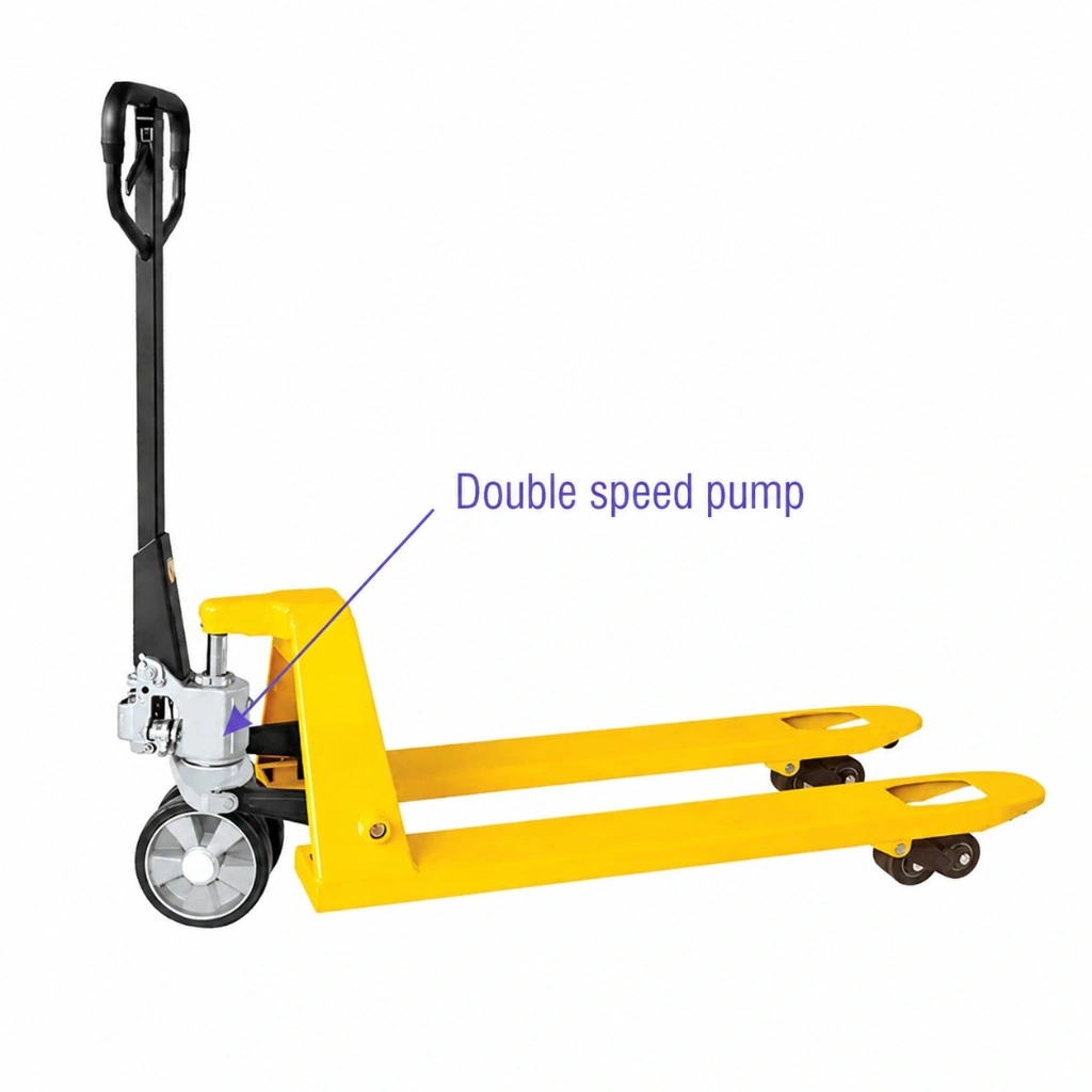 Transpaleta manual de elevación rápida (RPV2500BP) 2500 kg