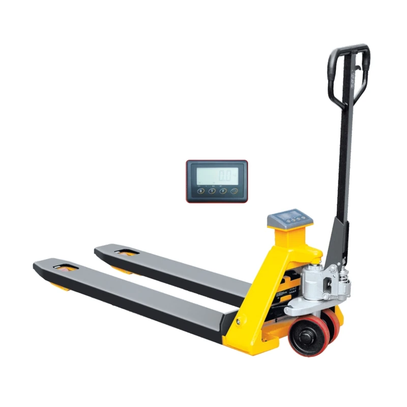 Transpaleta pesadora (RPVV2000S/RPVV2000T) de 2000 kg
