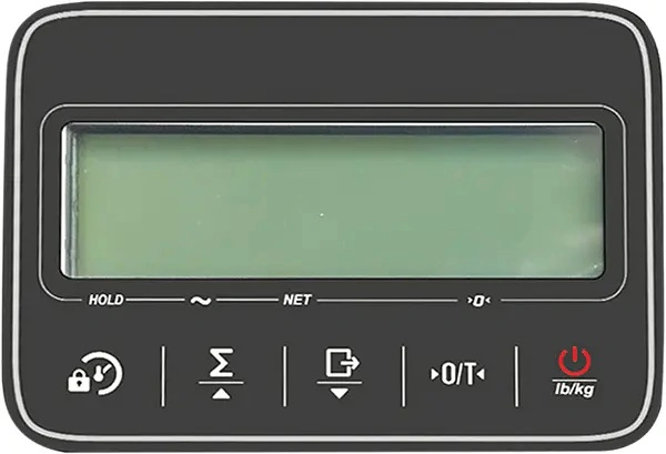 Pantalla LCD de 6 pulgadas de la transpaleta pesadora RPVV2500