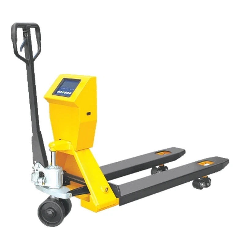 Transpaleta pesadora con impresora (RPVV2000/RPVV2000P) 2000 kg
