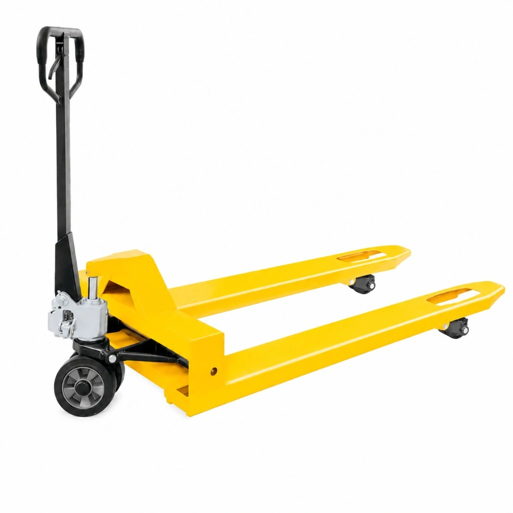Transpaleta manual de horquillas anchas (RPV1500SV/RPV1500NSV) de 1500 kg